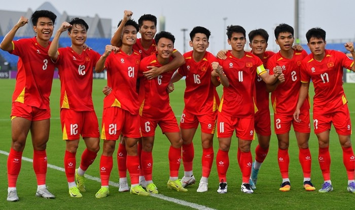Giành trọn vẹn 6 điểm trước U23 Jordan và U23 Kyrgyzstan, U23 Việt Nam đã hoàn thành mục tiêu cho 2 trận đấu đầu tiên ở bảng A VCK U23 châu Á 2026. Ảnh: AFC
