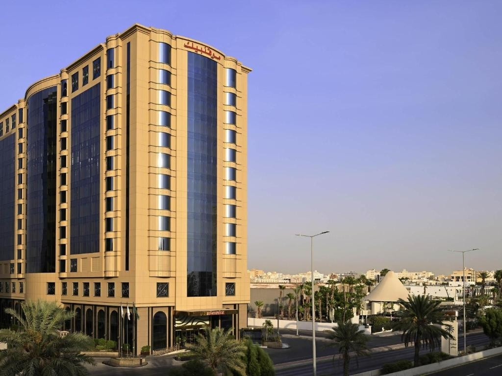 Tại thành phố Jeddah (Ả Rập Xê Út), U23 Việt Nam lưu trú tại khách sạn 5 sao Movenpick Jeddah City Star. Ảnh: Booking