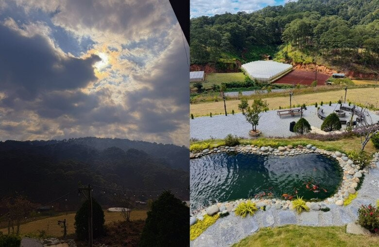 View - Cơ ngơi đẹp như tiên cảnh của Hoa hậu Bùi Quỳnh Hoa | Báo Tri thức và Cuộc sống - TIN TỨC PHỔ BIẾN KIẾN THỨC 24H