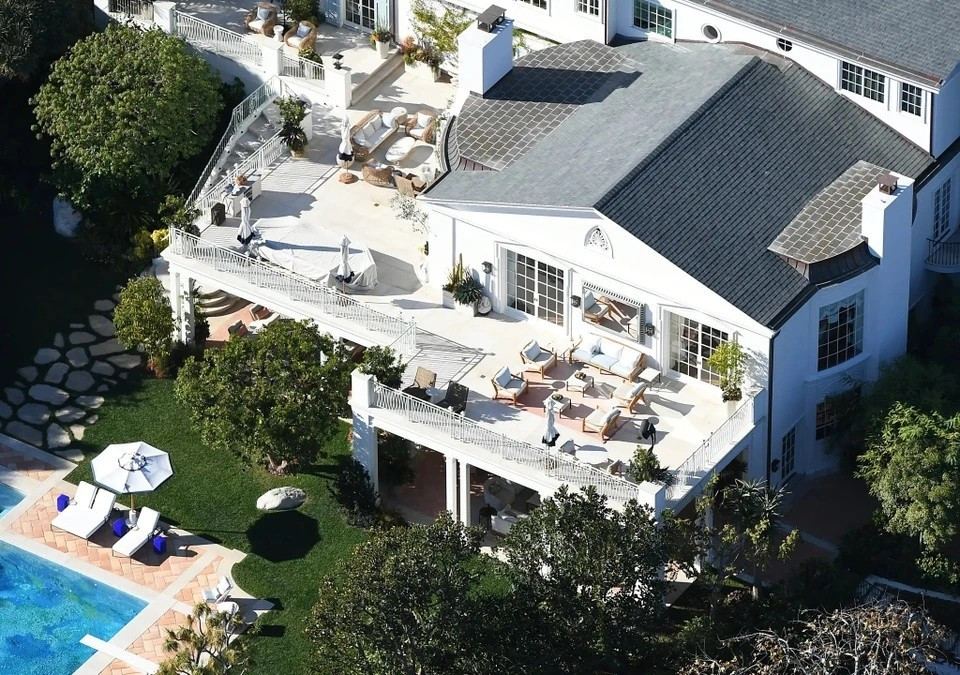 Công trình do kiến trúc sư Mỹ Roland Coate thiết kế, gắn liền với thời kỳ hoàng kim của Hollywood. Ảnh: New York Post