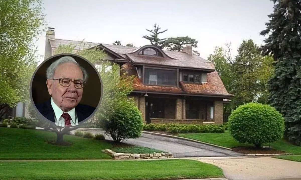 Buffett hiện vẫn sống trong căn nhà mua từ năm 1958 tại Omaha (Nebraska) và chưa từng muốn chuyển sang biệt thự đắt tiền hơn. Ảnh: Fancy Pants Homes