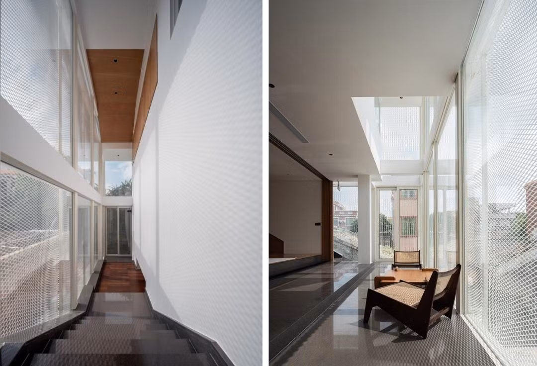 Với thiết kế mở, gia chủ có thể ngắm trọn vẹn cảnh thiên nhiên và sự thay đổi thời tiết. Ảnh: Sohu