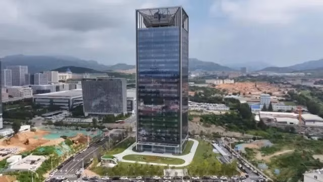 Tòa nhà được đưa vào vận hành vào Chủ nhật (31/8), đánh dấu một thành tựu mang tính bước ngoặt trong nỗ lực theo đuổi phát triển đô thị bền vững của quốc gia này. Ảnh: Interestingengineering