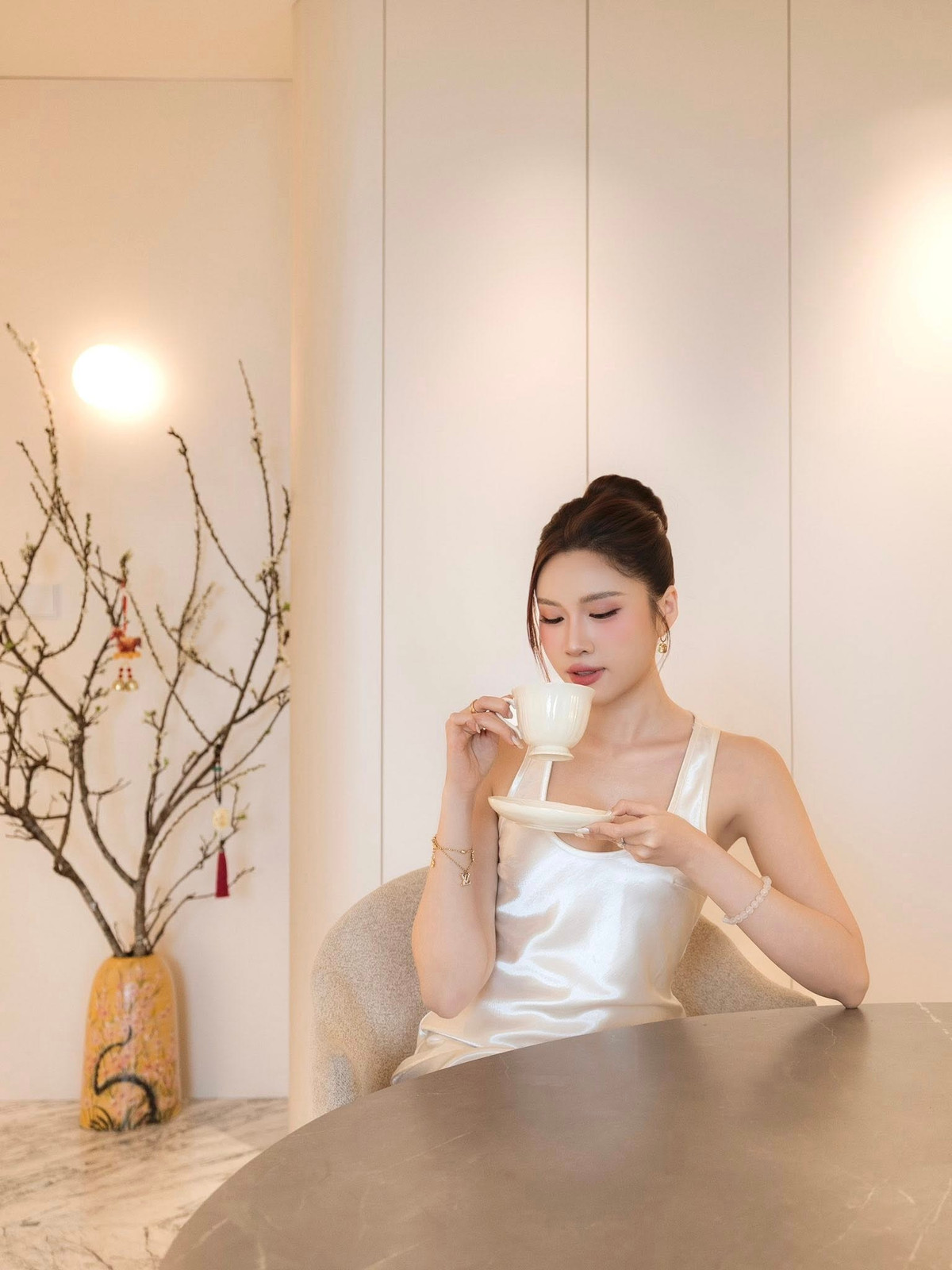 Mới đây, trên trang cá nhân, MC Thanh Thanh Huyền chia sẻ một số hình ảnh về cơ ngơi riêng đầu tiên, vừa tậu cách đây vài tháng. Ảnh: FB Thanh Thanh Huyền