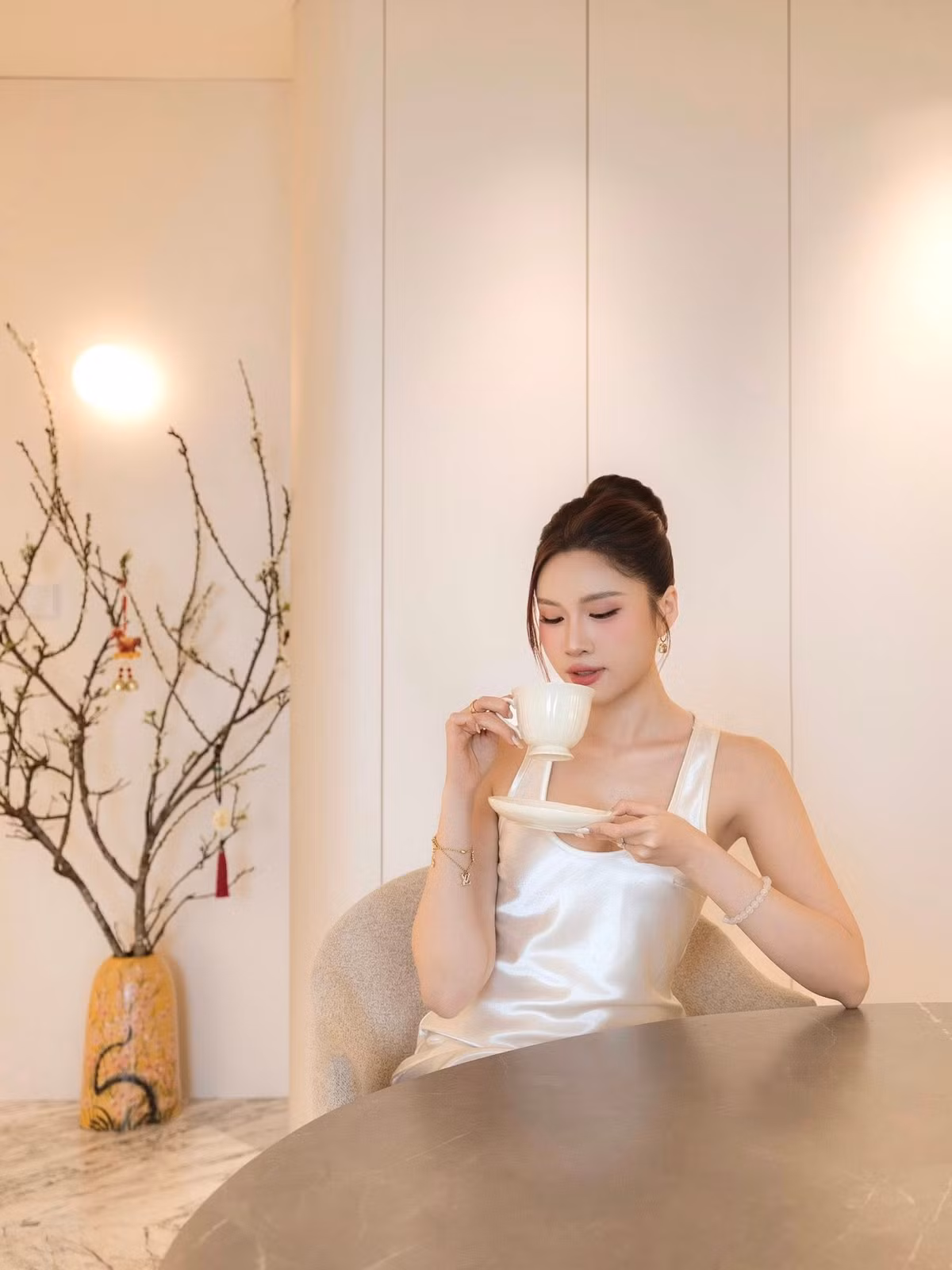 Mới đây, trên trang cá nhân, MC Thanh Thanh Huyền chia sẻ một số hình ảnh về cơ ngơi riêng đầu tiên, vừa tậu cách đây vài tháng. Ảnh: FB Thanh Thanh Huyền