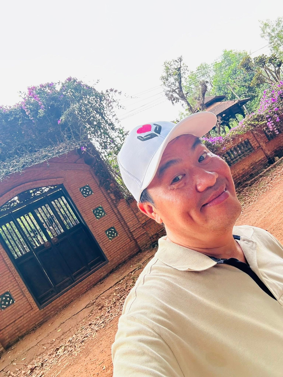 Căn nhà cổ của Hoàng Mập nằm ở Trảng Bom, Đồng Nai, cách TP HCM khoảng 50 km. Ảnh: FB Hoàng Minh Bùi