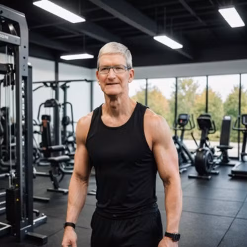 Sau khi đọc email, Tim Cook dành một giờ ở phòng tập thể dục, thường để rèn luyện sức mạnh. Ảnh: Routines