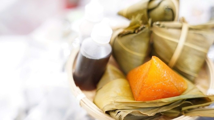 Hội chợ Mùa Xuân 2026 giúp đặc sản vùng miền tiếp cận thị trường. Ảnh: Nhandan