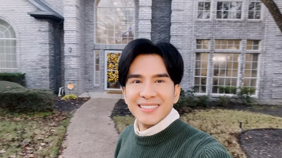 Sau khi ly hôn doanh nhân Thủy Tiên, ca sĩ Đan Trường tậu căn biệt thự mới ở Dallas (Mỹ) vào tháng 11/2021. Ảnh: FBNV