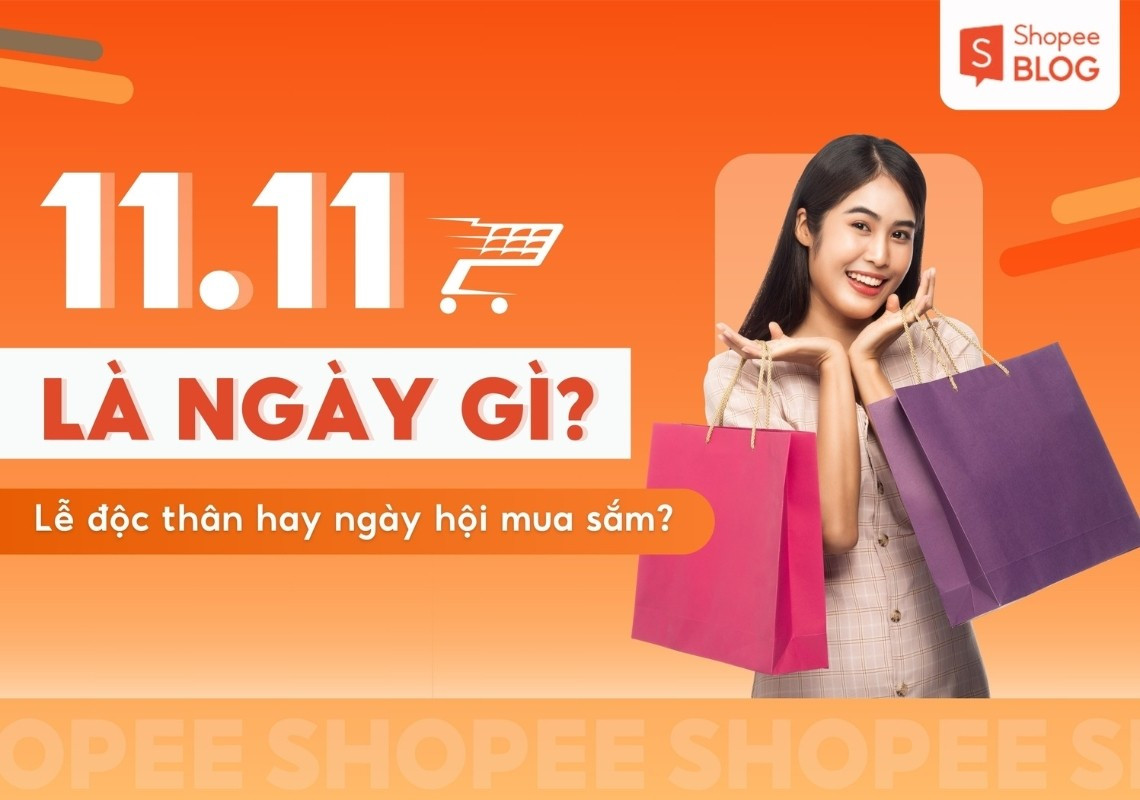 Trong ngày chính lễ 11/11, Shopee tung voucher giảm 20% lên đến 11 triệu đồng cho đơn hàng từ 20 triệu đồng, miễn phí vận chuyển xuyên suốt chiến dịch và chương trình “mở hộp quà ngẫu nhiên” từ 4-11/11 với 111 sản phẩm điện thoại. Ảnh: Shopee