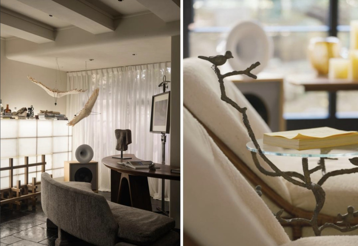 Hệ thống tưới tự động được điều khiển bằng điện thoại giúp khu vườn phát triển ổn định, kể cả khi họ đi công tác xa. Ảnh: Toutiao