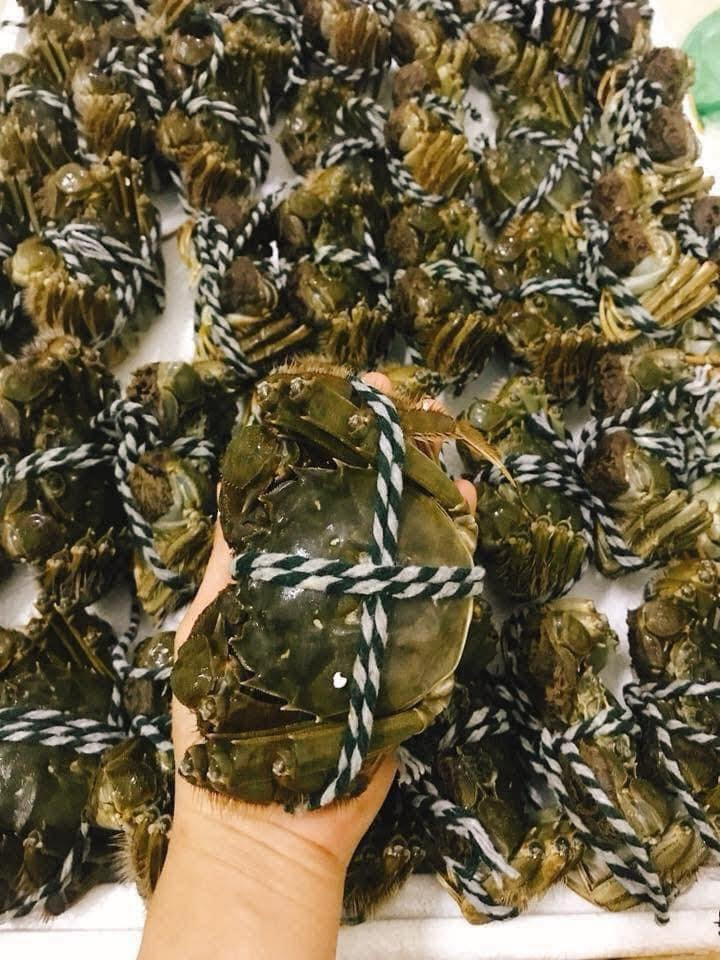 Từng là món ăn xa xỉ chỉ xuất hiện trong các bữa tiệc cao cấp nhờ vào hương vị tươi ngon, giàu dinh dưỡng, cua lông Trung Quốc nay trở nên dễ mua hơn tại Việt Nam khi được bán đại trà khắp chợ. Ảnh: Facebook