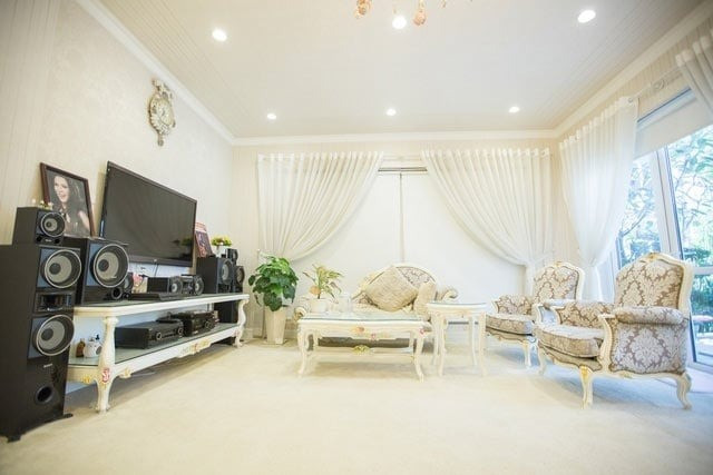 Nội thất trong nhà được bài trí tinh tế, đẹp mắt. Ảnh: Internet