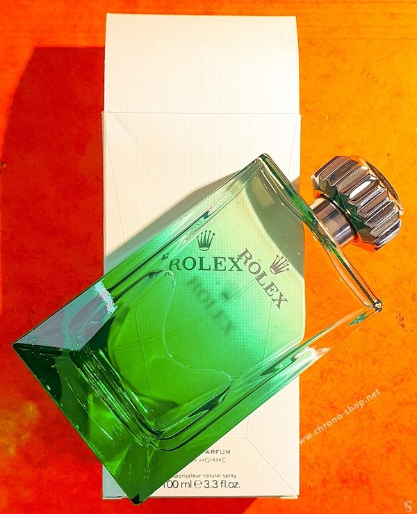 Vì vậy, chai nước hoa này gần như không xuất hiện trên kệ bán lẻ và trở thành một món đồ được săn đón trong giới sưu tầm đồ lưu niệm xa xỉ. Ảnh: Chrono shop