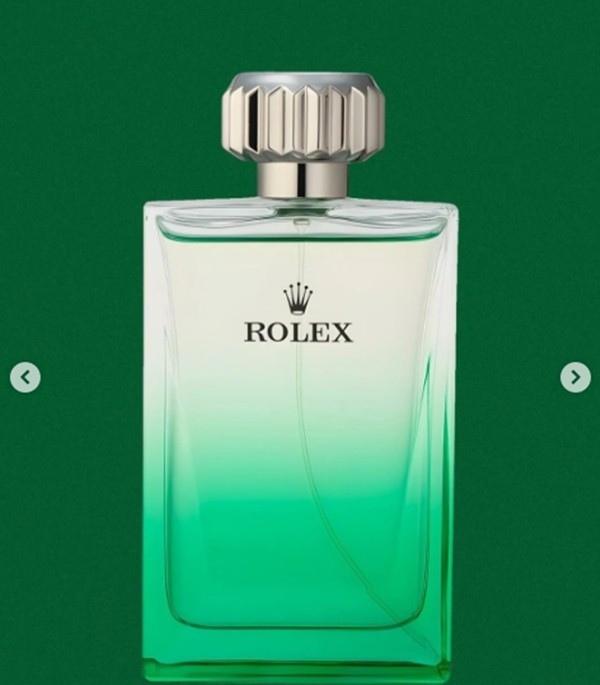 Một số ý kiến cho rằng mùi hương cân bằng, dễ chịu và phù hợp với tinh thần sang trọng kín đáo thường gắn liền với Rolex. Ảnh: Instagram