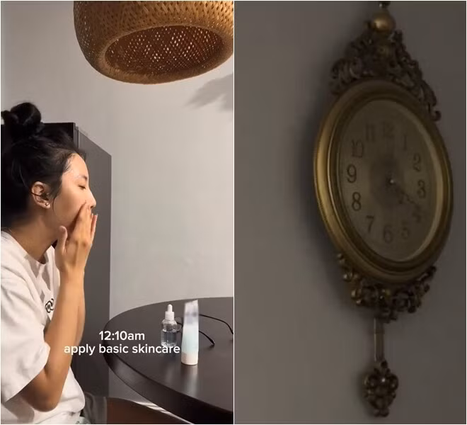 Căn hộ của Tân Hoa hậu sử dụng nhiều món đồ đậm chất vintage. Ảnh chụp màn hình