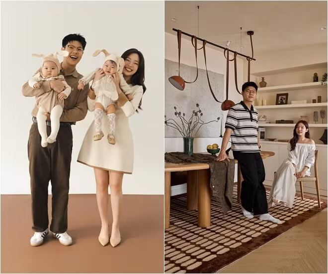 Vợ chồng BTV Mạnh Cường và Hương Giang là một cặp đôi nổi tiếng trong ngành truyền hình. Mới đây, cặp đôi giới thiệu với khán giả ngôi nhà mới vừa hoàn thiện sau 7 tháng nỗ lực. Ảnh: FBNV