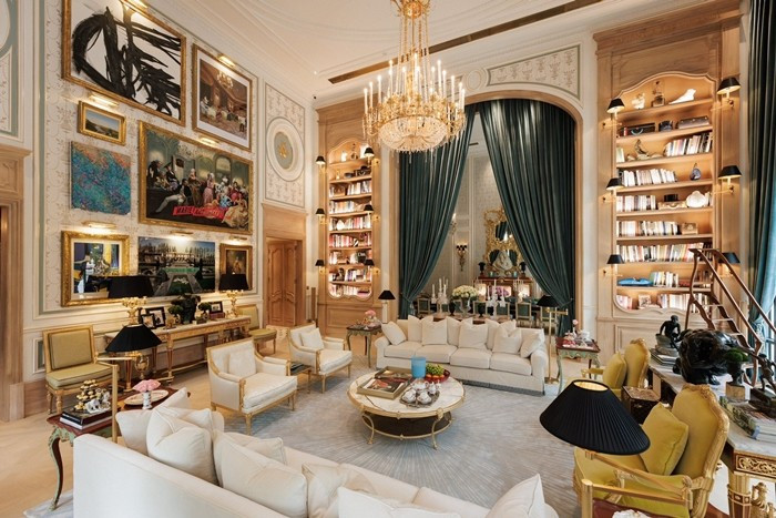 Mỗi chi tiết kiến trúc và nội thất đều được lựa chọn theo những tiêu chuẩn khắt khe Thái Công áp dụng suốt nhiều năm khi phục vụ nhóm khách hàng thượng lưu. Ảnh: FBNV