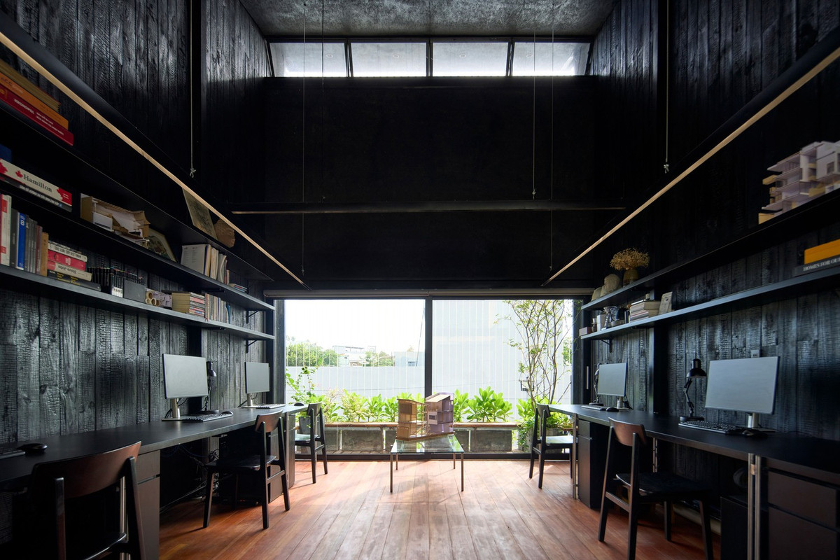 Không gian làm việc. Ảnh: Khanh Nguyen