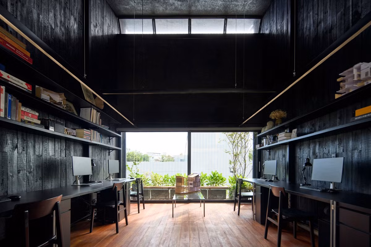 Không gian làm việc. Ảnh: Khanh Nguyen