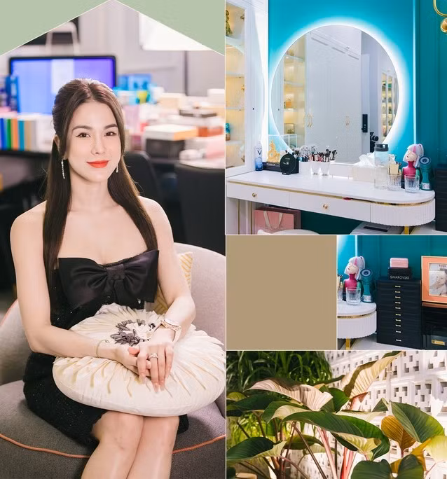 Sau khi nhận nhà thô, Diệp Lâm Anh chi thêm 2 tỷ đồng cải tạo theo ý thích. Ảnh: House n home