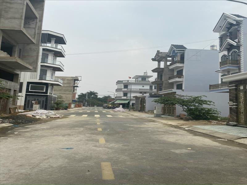 Khu dân cư Tiến Thắng có quy mô 180 nền.