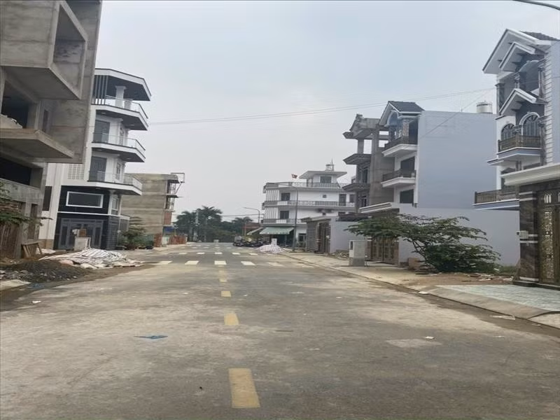 Khu dân cư Tiến Thắng có quy mô 180 nền.