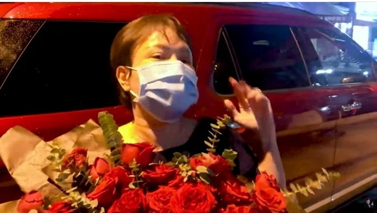 Ngoài ra, Việt Hương từng sở hữu chiếc SUV cỡ lớn có giá niêm yết khoảng 2,2 tỷ đồng khi ra mắt. Ảnh chụp màn hình