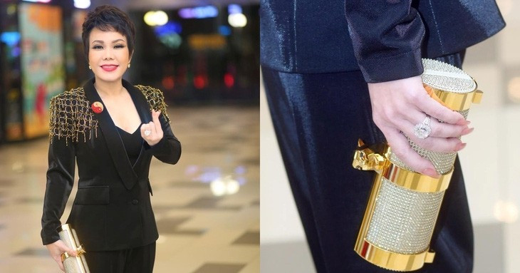 Nữ nghệ sĩ còn đam mê trang sức đắt đỏ tuy nhiên cô không thích khoe mẽ hay đeo để thể hiện bản thân. Ảnh: Internet