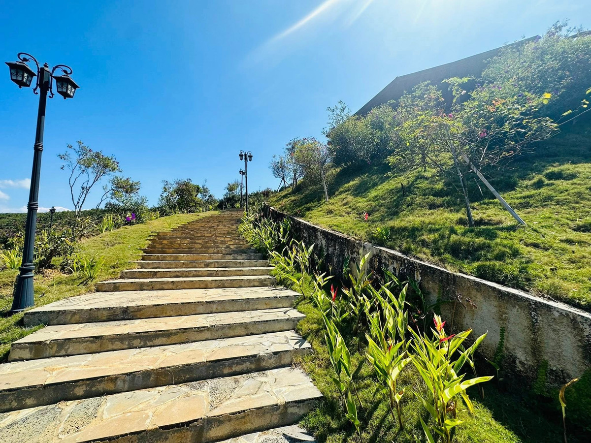 Nam diễn viên muốn từng chi tiết đều đúng với mong muốn về một không gian sống an yên. Ảnh: FB Hoàng Minh Bùi