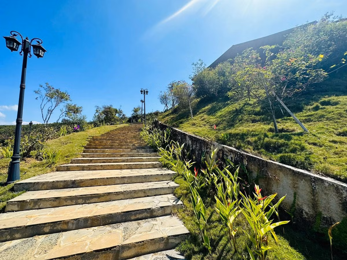 Nam diễn viên muốn từng chi tiết đều đúng với mong muốn về một không gian sống an yên. Ảnh: FB Hoàng Minh Bùi