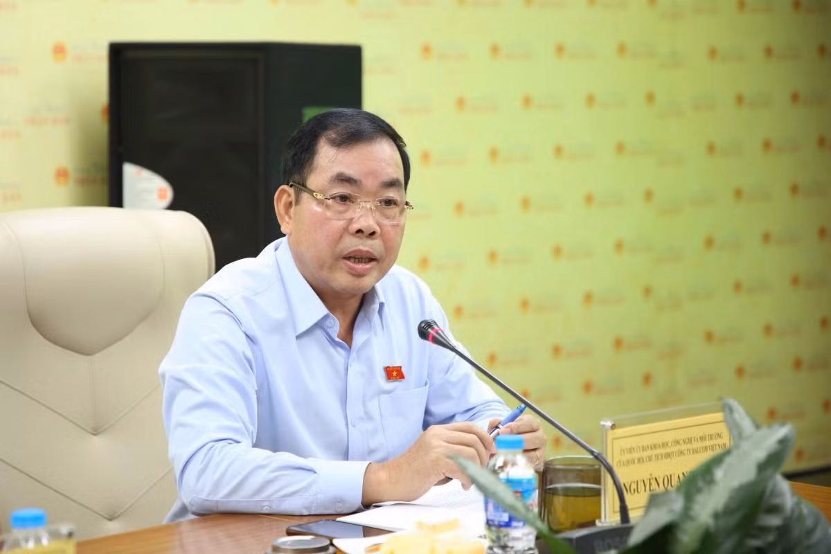 ĐBQH Nguyễn Quang Huân cho rằng, cử tri là chủ thể trung tâm của cuộc bầu cử.