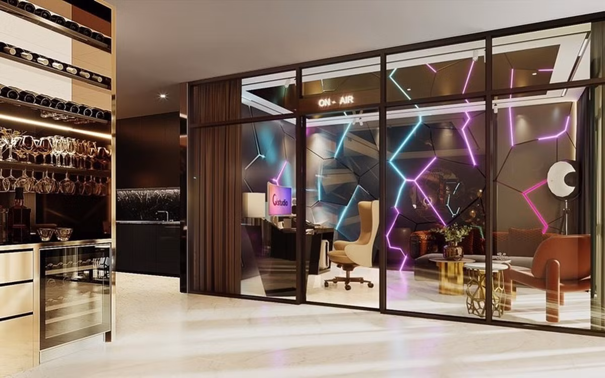 Ước tính, căn penthouse của Ngân 98 trị giá khoảng 80 tỷ đồng. Ảnh: FBNV