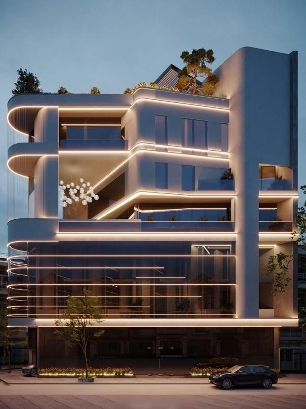 Năm 2022, diễn viên Việt Anh từng gây chú ý khi chia sẻ hình ảnh bản vẽ căn biệt thự siêu lộng lẫy tại Hà Nội. Ảnh: FB Nguyen Le Viet Anh