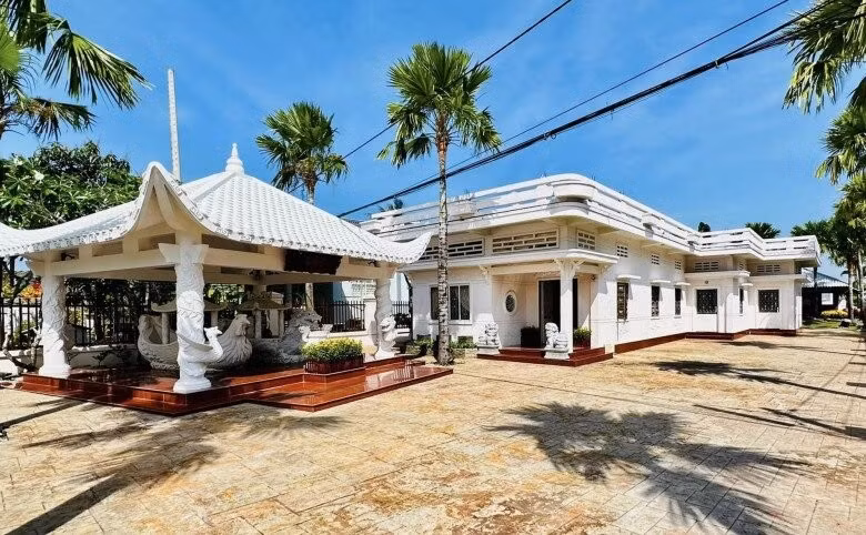 Ước tính giá trị căn nhà lên đến hàng chục tỷ đồng. Ảnh: Internet