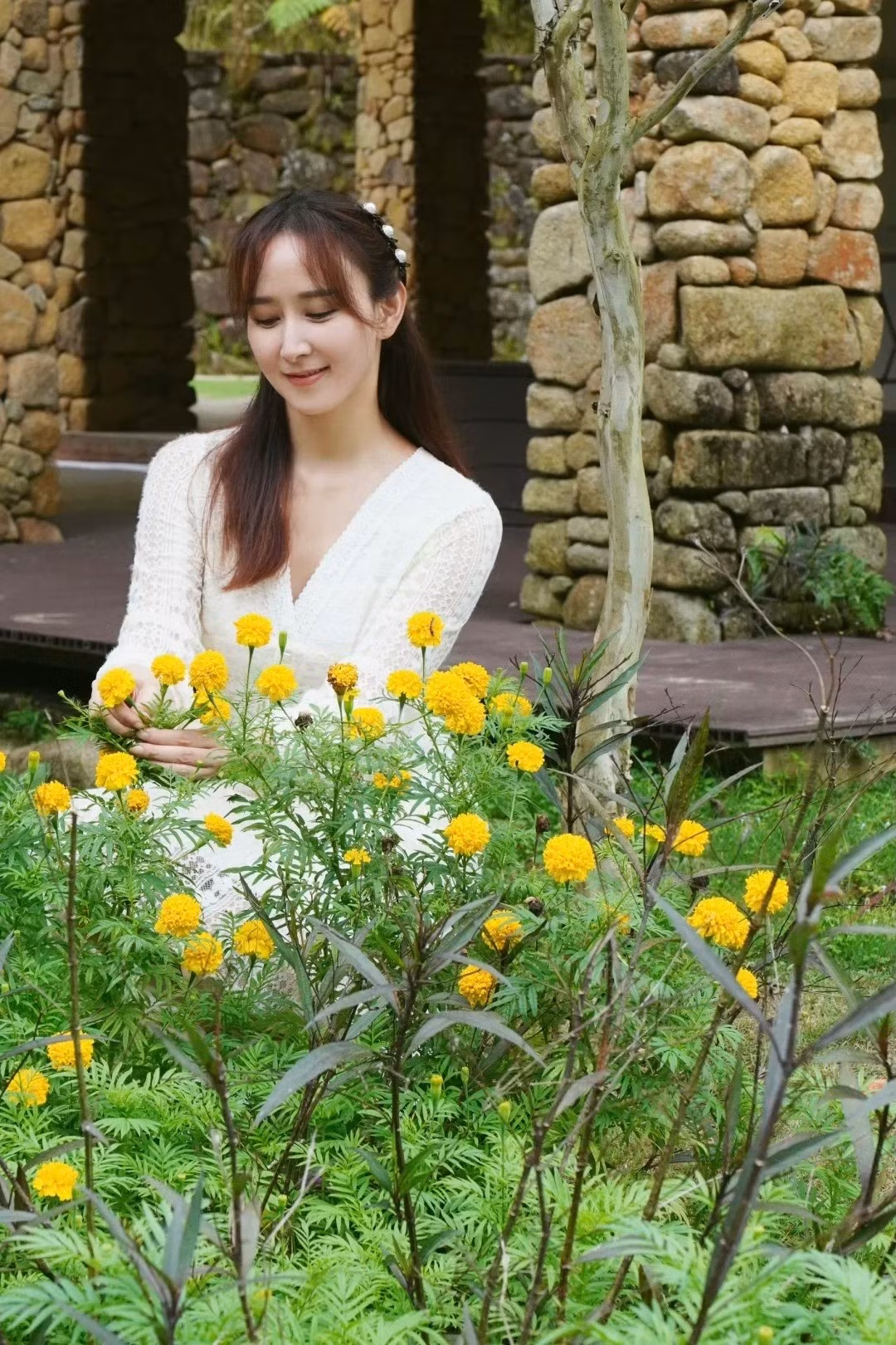 Do không gian sống quá lớn, các thành viên trong gia đình Hồ Tịnh dù ở cùng một nơi nhưng cũng hiếm khi đụng mặt nhau, vì mỗi nhà được chia sống tại 1 khu vực khác nhau. Ảnh: QQ