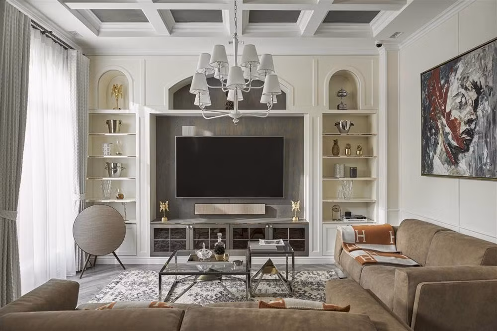 Căn nhà rất rộng, đầy đủ tiện nghi, có nhiều phòng đáp ứng các nhu cầu, sở thích của gia chủ. Ảnh: FB Nguyễn Hương Giang