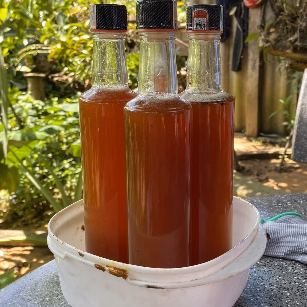 Ong dú hút mật từ nhiều loại hoa nhưng nghiêng hẳn về hoa cỏ dại. Vì vậy, mật ong dú có hương vị rất riêng. Ảnh: Internet