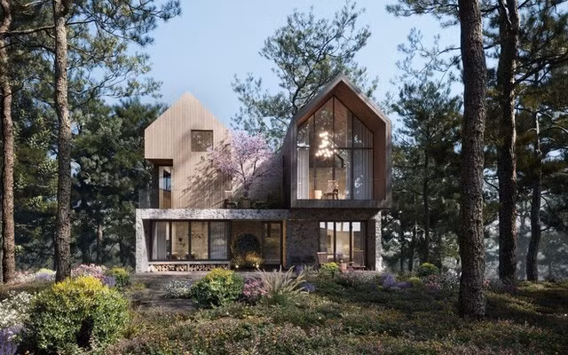 Nhưng qua từng chi tiết nhỏ có thể thấy đó là căn nhà mang nhiều tâm huyết và cảm xúc hơn cả số tiền thông thường. Ảnh: FBNV >>> Mời độc giả xem video: Hà Nội kiểm tra hơn 1.000 căn biệt thự cũ. Nguồn: VTV24