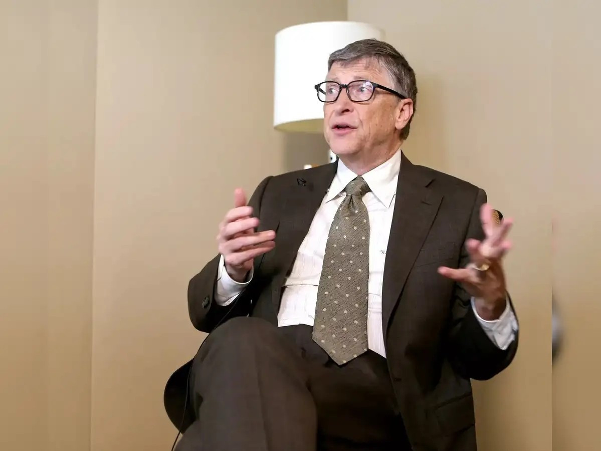 Bill Gates tập trung vào mục tiêu tập thể dục của mình bằng cách loại bỏ những thói quen xấu. Ảnh: BI