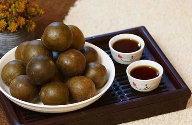 Từ loại quả dại ít được chú ý, ngày nay la hán trở thành mặt hàng được người dân thành phố ưa chuộng. Ảnh: Shopthaoduoc