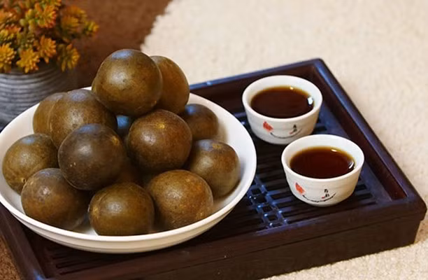 Từ loại quả dại ít được chú ý, ngày nay la hán trở thành mặt hàng được người dân thành phố ưa chuộng. Ảnh: Shopthaoduoc