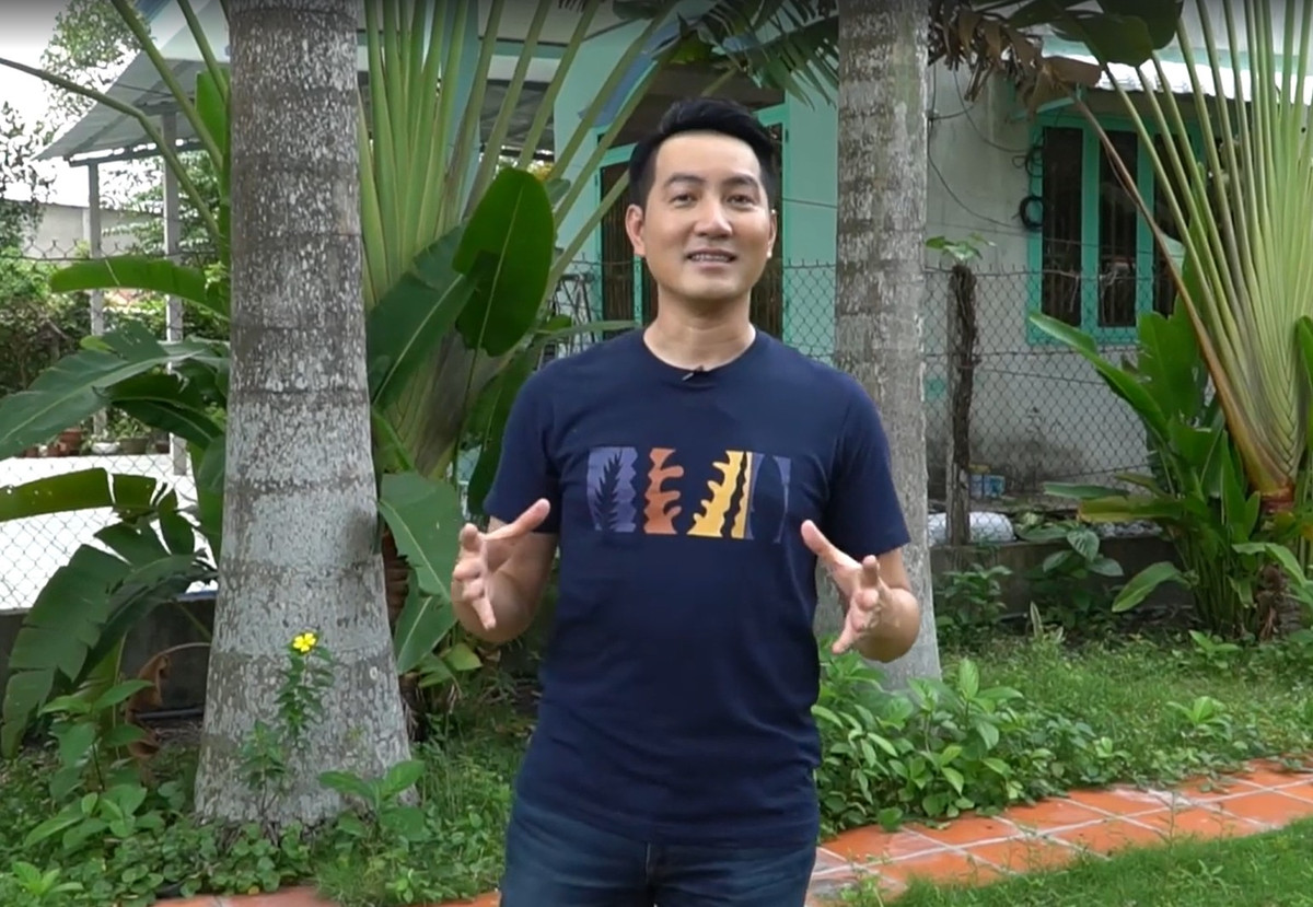 Sau nhiều năm hoạt động nghệ thuật, ca sĩ Nguyễn Phi Hùng sở hữu một căn biệt thự nhà vườn rộng hơn 3.000m2 tại TP HCM. Ảnh chụp màn hình