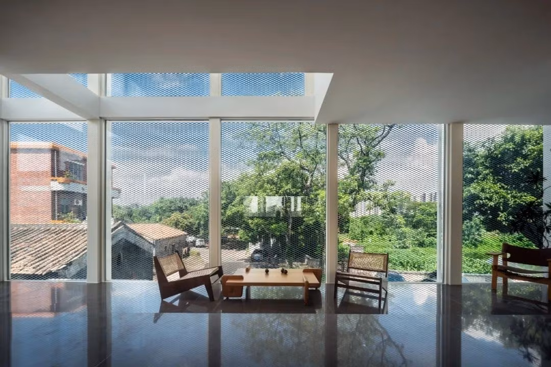 Khu vực thư giãn, thưởng trà và ngắm cảnh. Ảnh: Sohu