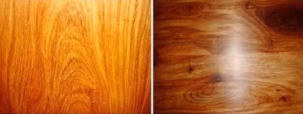 Hoàng hoa lê được xếp vào nhóm gỗ “hoàng gia” — được dùng đóng bàn ghế, tủ chạm khắc, và đồ mỹ nghệ cao cấp trong cung điện. Ảnh: Nkfurn