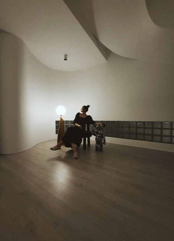 Những thiết kế đường cong uốn lượn đậm chất nghệ thuật. Ảnh: FBNV