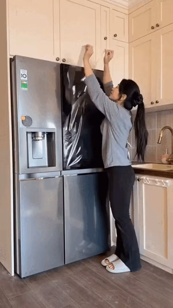 Chiếc tủ lạnh lớn giá dao động khoảng 30 – 35 triệu đồng. Ảnh chụp màn hình