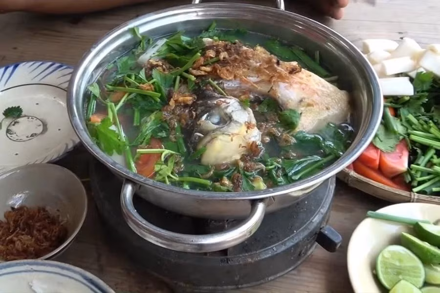 Cá bò giáp có thể chế biến thành nhiều món khác nhau như nướng than hồng, nấu canh chua, lẩu...Ảnh: Internet