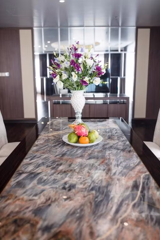 Một số phòng có bếp. Ảnh: Booking