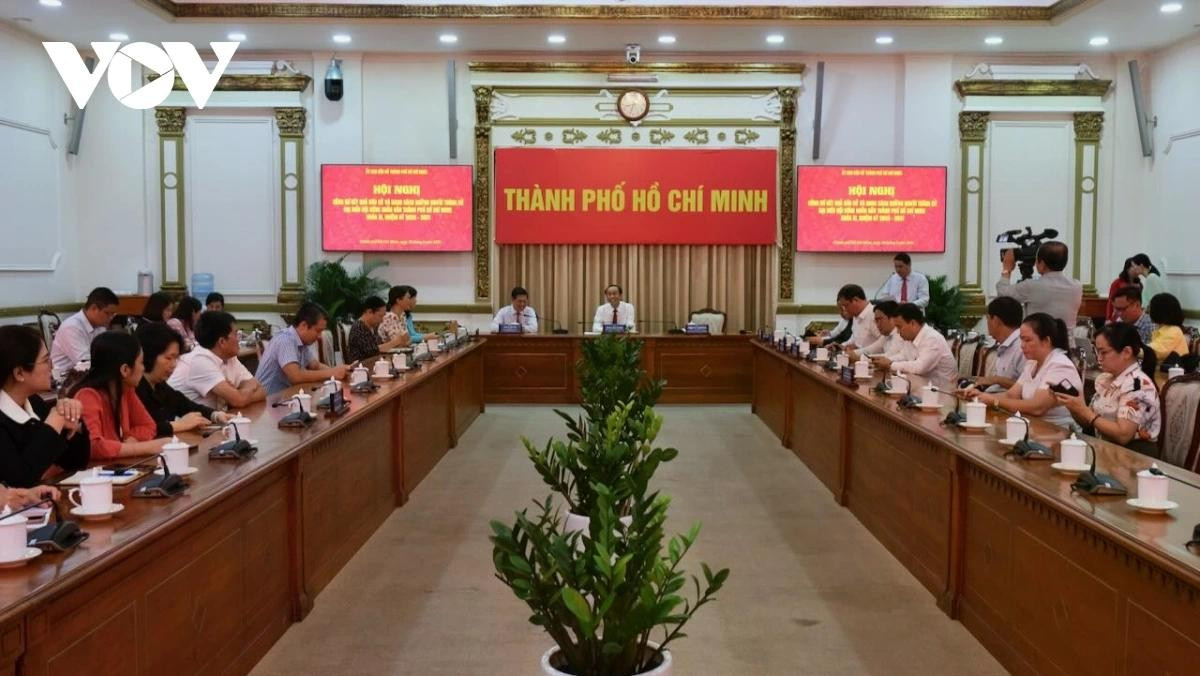 Quang cảnh hội nghị. (Ảnh: Duy Phương)